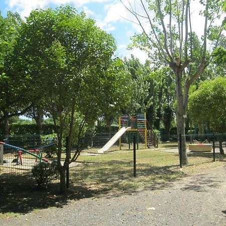 Camping Le Rebau Montblanc Zewnętrze zdjęcie