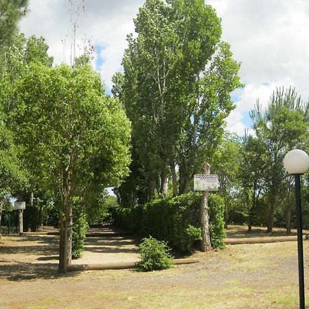 Camping Le Rebau Montblanc Zewnętrze zdjęcie