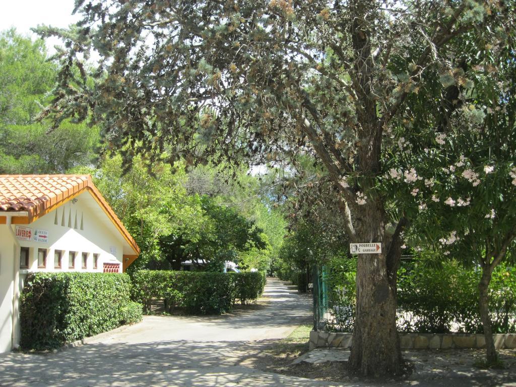 Camping Le Rebau Montblanc Zewnętrze zdjęcie