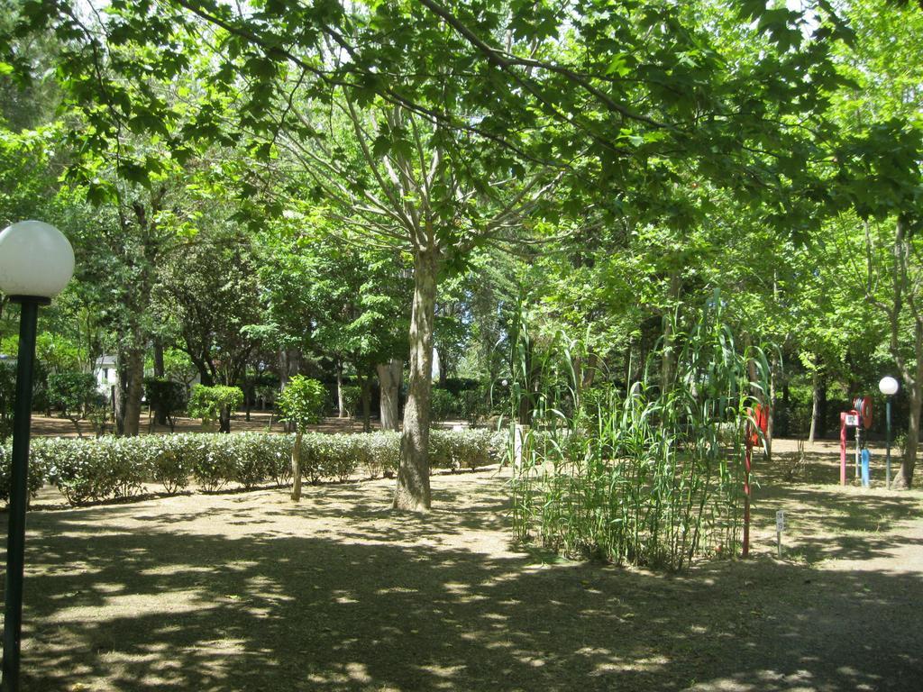 Camping Le Rebau Montblanc Zewnętrze zdjęcie