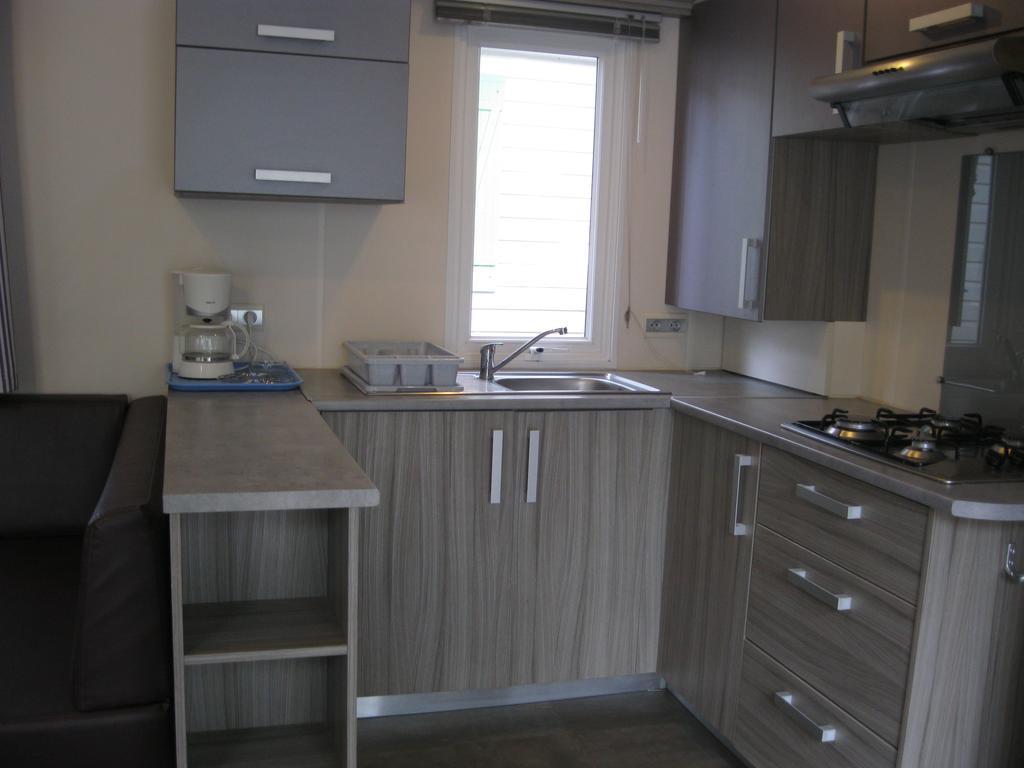 Camping Le Rebau Montblanc Zewnętrze zdjęcie