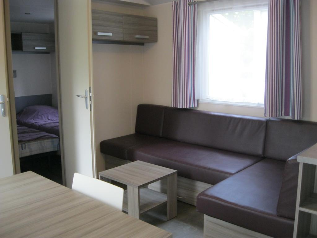Camping Le Rebau Montblanc Zewnętrze zdjęcie