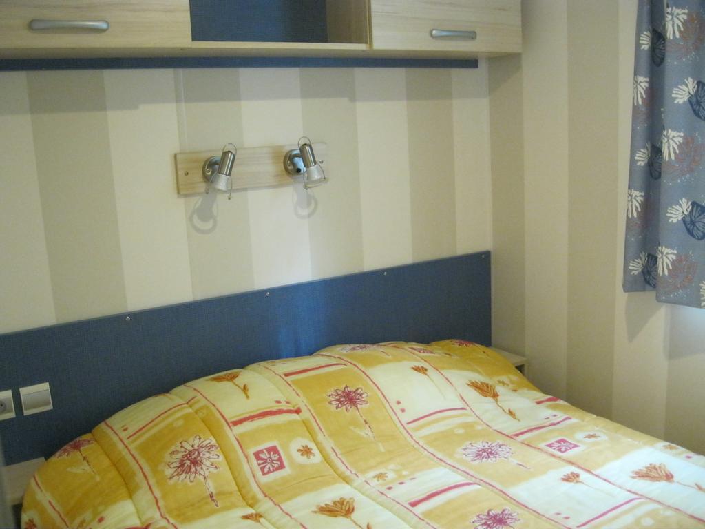 Camping Le Rebau Montblanc Zewnętrze zdjęcie