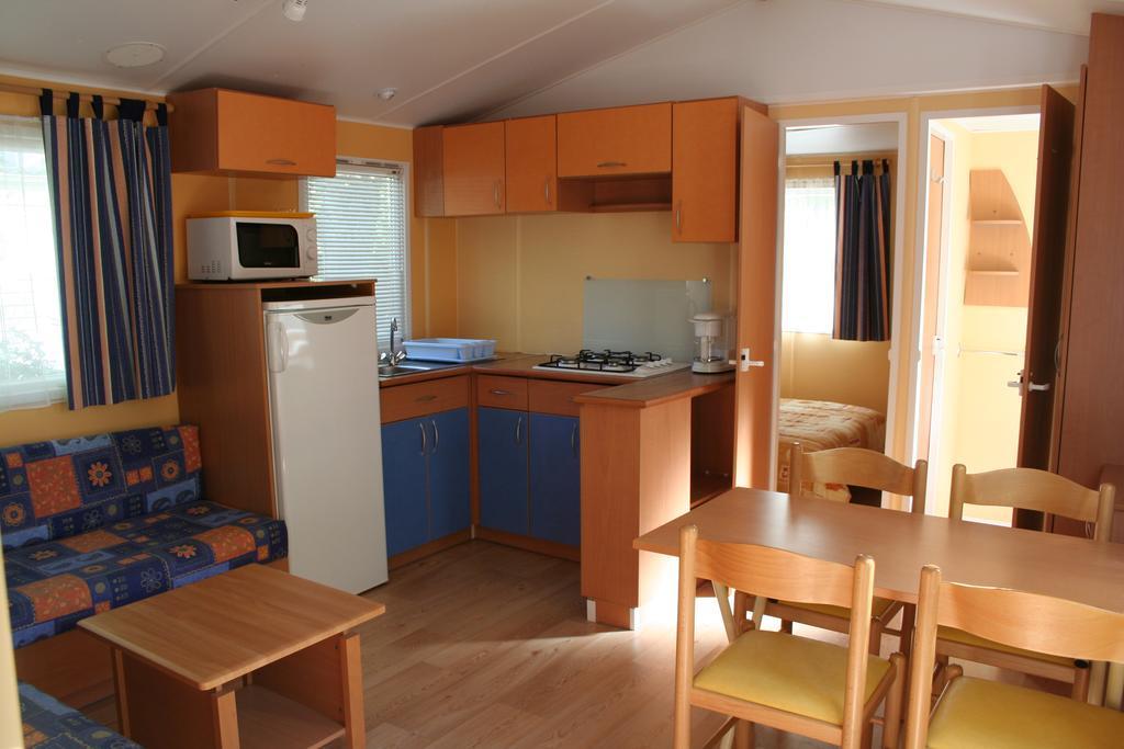 Camping Le Rebau Montblanc Zewnętrze zdjęcie