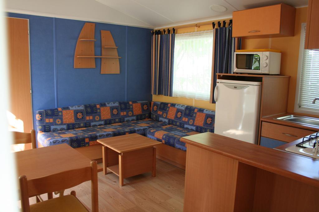 Camping Le Rebau Montblanc Zewnętrze zdjęcie