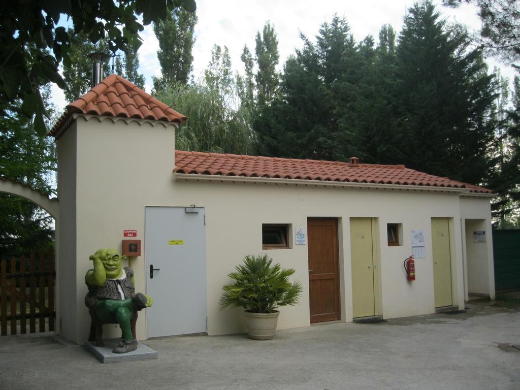 Camping Le Rebau Montblanc Zewnętrze zdjęcie