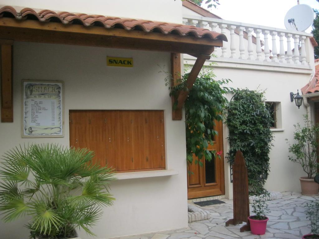 Camping Le Rebau Montblanc Zewnętrze zdjęcie