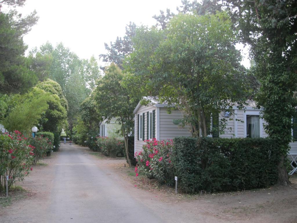 Camping Le Rebau Montblanc Zewnętrze zdjęcie